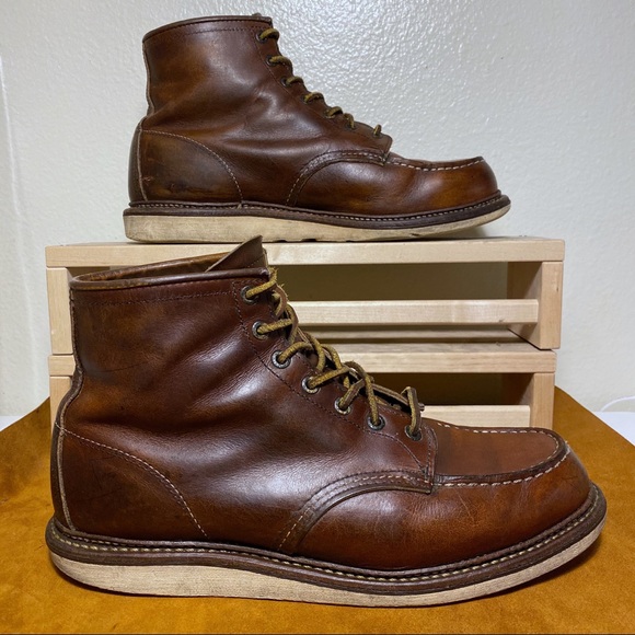 red wing 1907 copper rough and tough